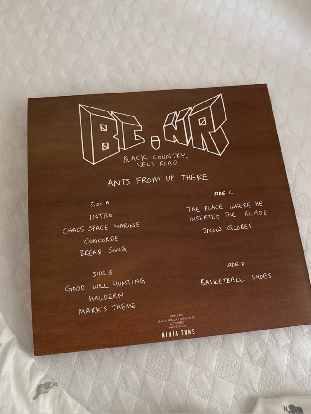 Black Country, New Road “Ants From Up There” Double Vinyl - Picture 2 of 8